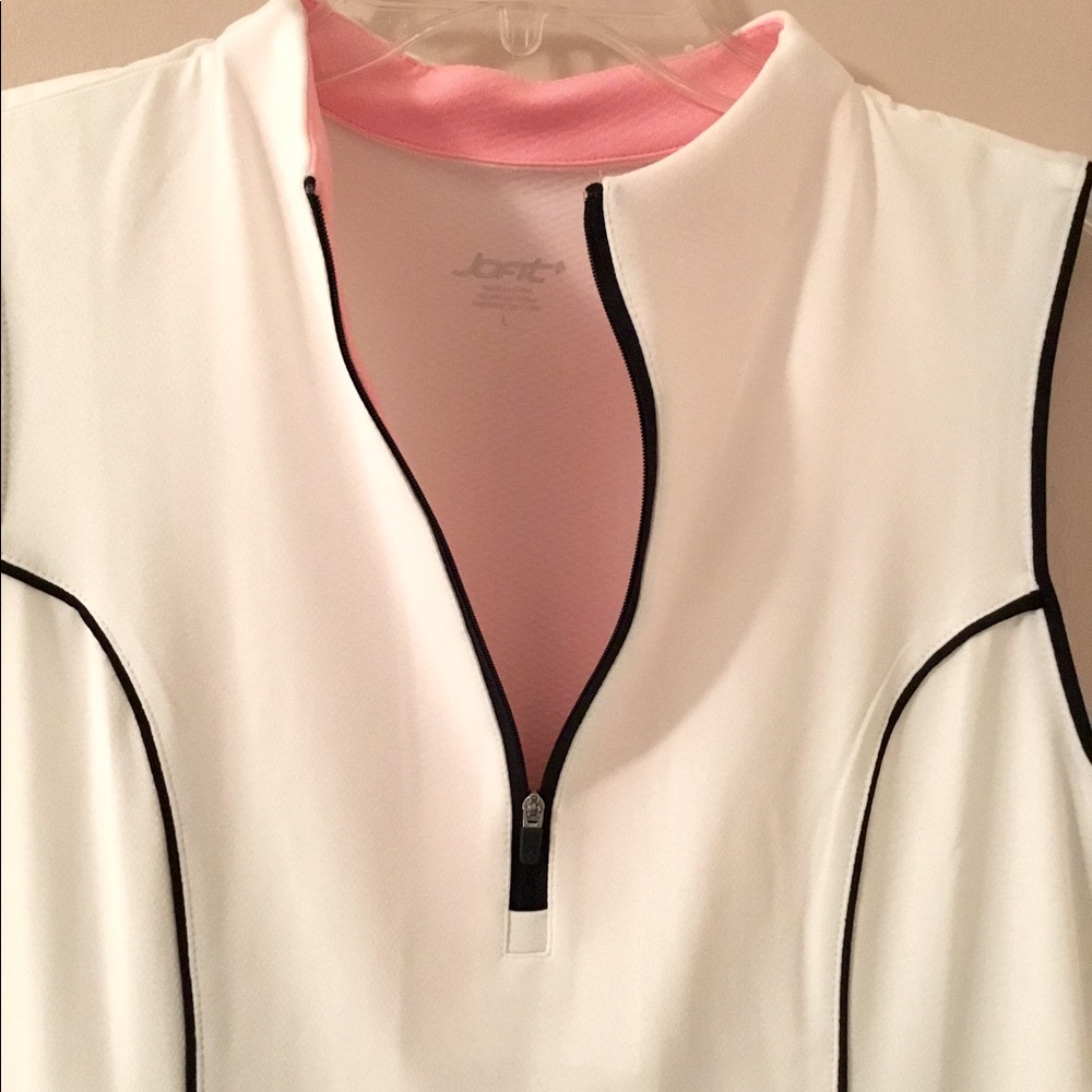 JoFit Ladies Golf top Sz “L”